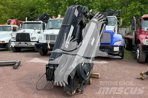 Hiab 360E-5 Гидроманипуляторы для леса