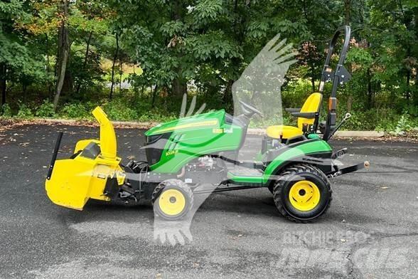 John Deere 1025R Трактора