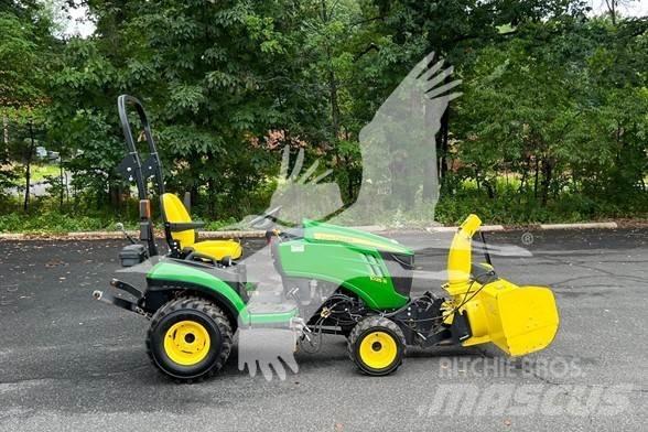 John Deere 1025R Трактора