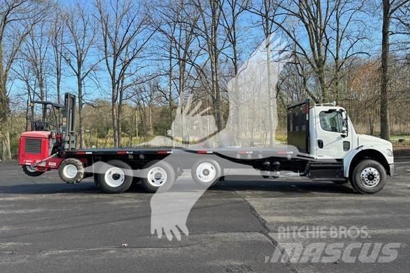 Moffett M55 Прицепные вилочные погрузчики