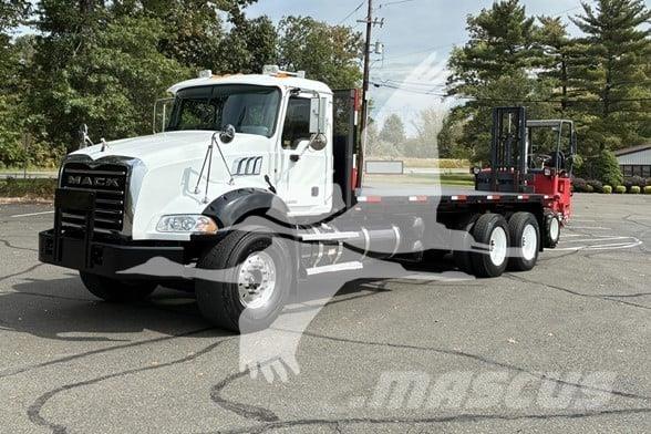 Moffett M55 Прицепные вилочные погрузчики