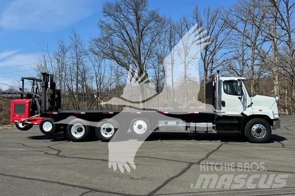 Moffett M55P Прицепные вилочные погрузчики