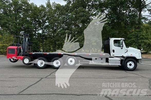 Moffett M8 55.3P Прицепные вилочные погрузчики