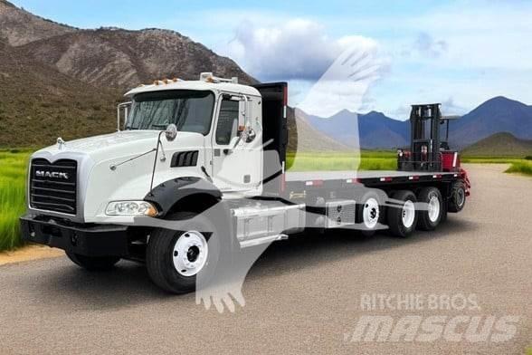 Moffett M8 55.4 Прицепные вилочные погрузчики