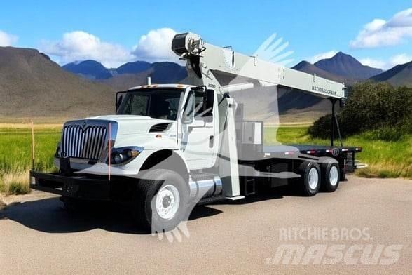 National 800D Автомобильные краны