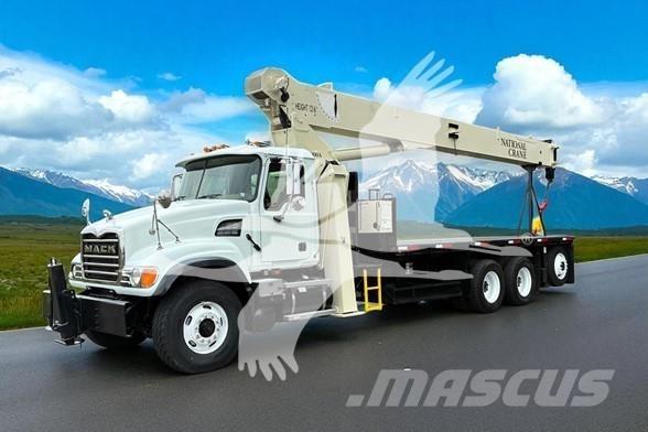 National 900A Автомобильные краны
