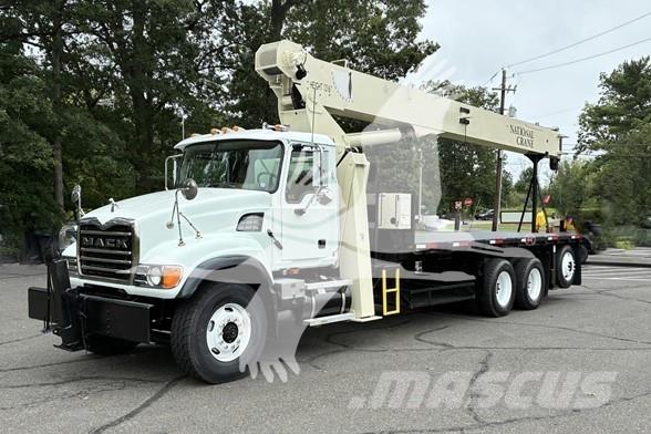 National 900A Автомобильные краны