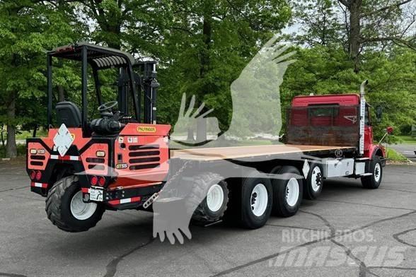 Palfinger GT55 Прицепные вилочные погрузчики