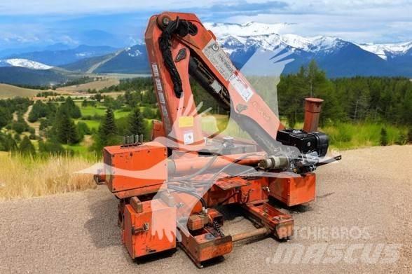 Palfinger PK8080 Гидроманипуляторы для леса