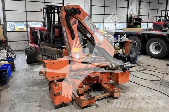 Palfinger PK8080 Гидроманипуляторы для леса