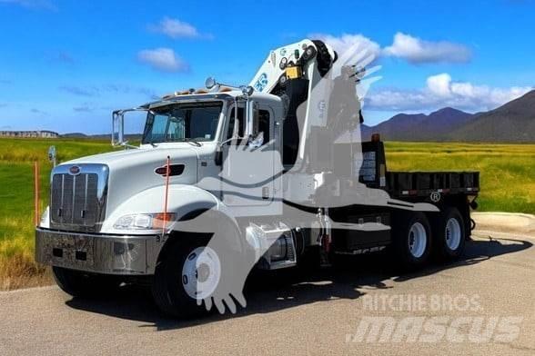 Peterbilt 348 Грузовики-платформы/боковая разгрузка