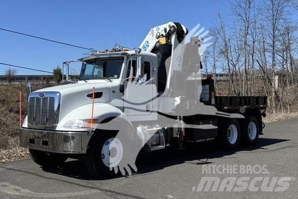 Peterbilt 348 Грузовики-платформы/боковая разгрузка