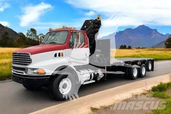 Sterling LT9500 Грузовики-платформы/боковая разгрузка