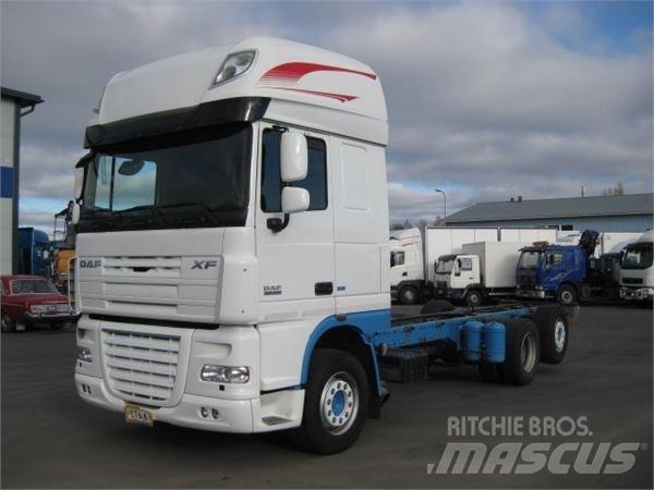 DAF XF105.460 Шасси с кабиной