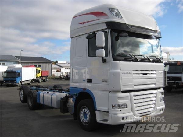 DAF XF105.460 Шасси с кабиной