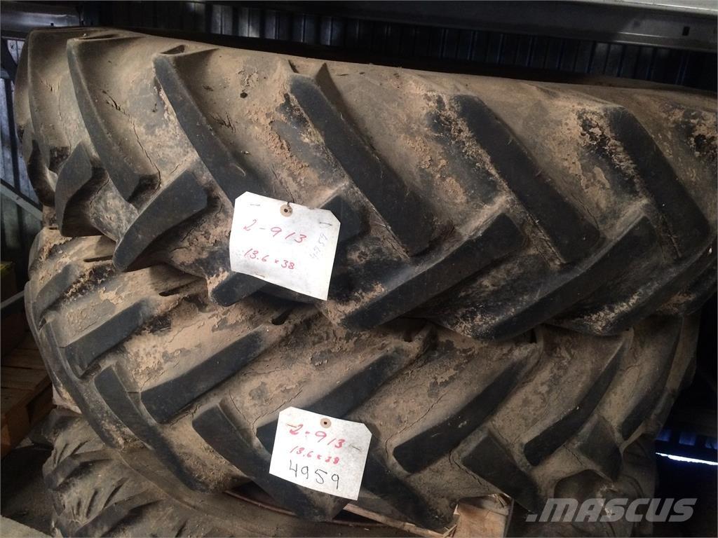  13.6x38 Шины и колёса