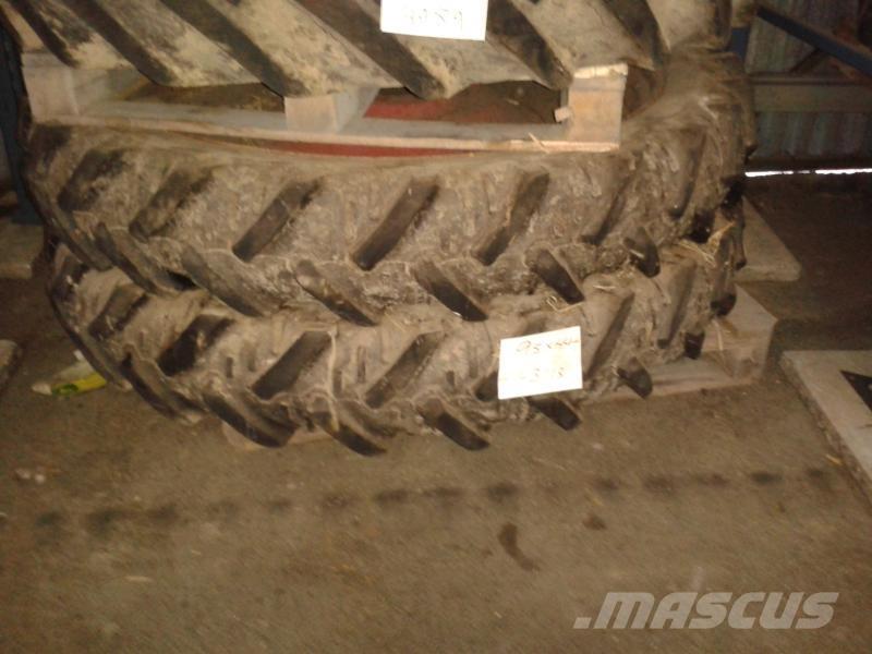  9.5x44 Шины и колёса