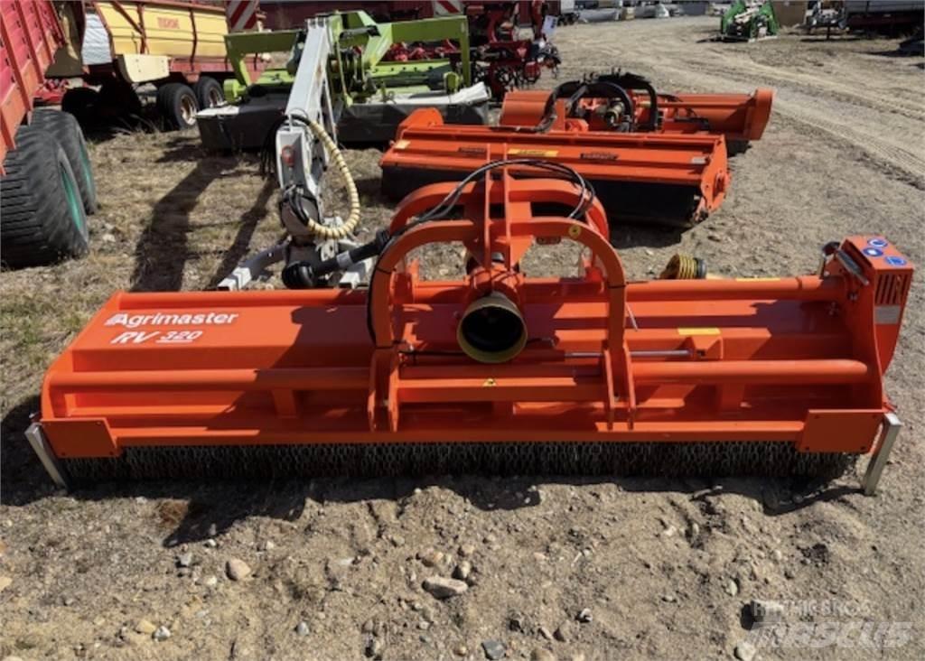 Agrimaster RV 320 Мульчирователи