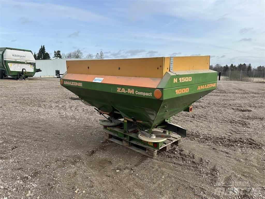 Amazone ZA-M Compact Разбрасыватели минеральных удобрений