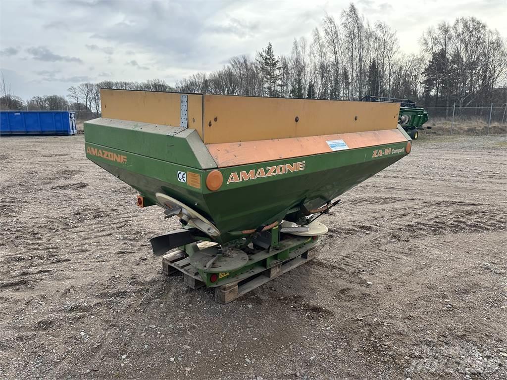Amazone ZA-M Compact Разбрасыватели минеральных удобрений
