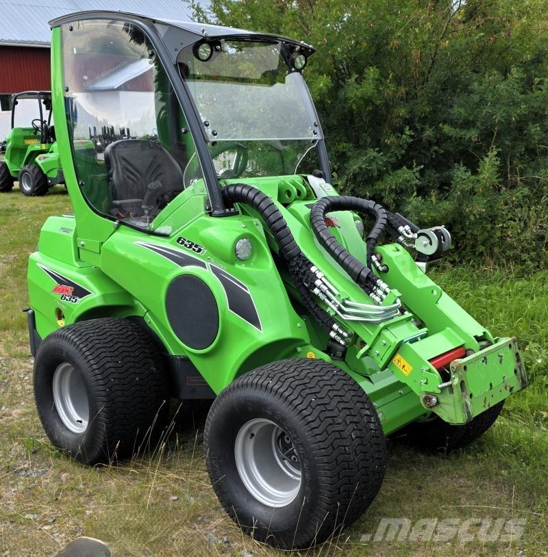 Avant 635i med L-hytt Мини-погрузчики