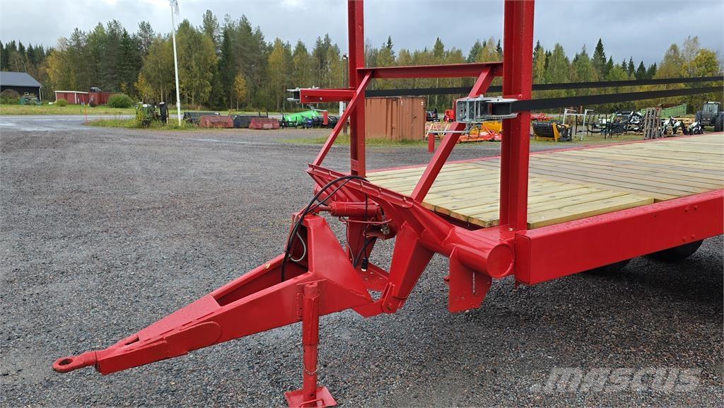  Baltransport 6,35x2,22m Обычные тракторные прицепы