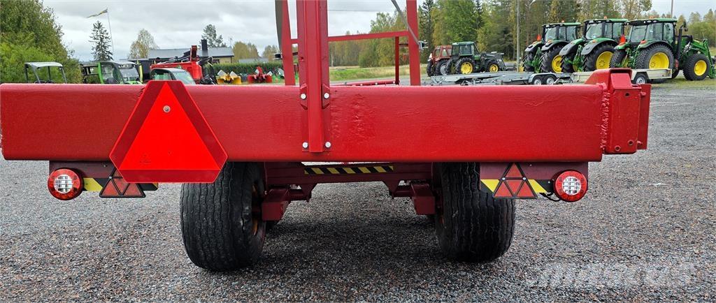  Baltransport 6,35x2,22m Обычные тракторные прицепы