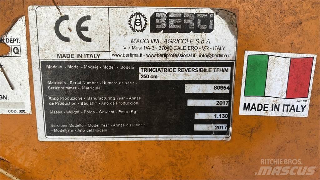 Berti TFH 250 BETESPUTS Мульчирователи