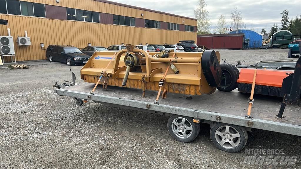 Berti TSB 285 Мульчирователи