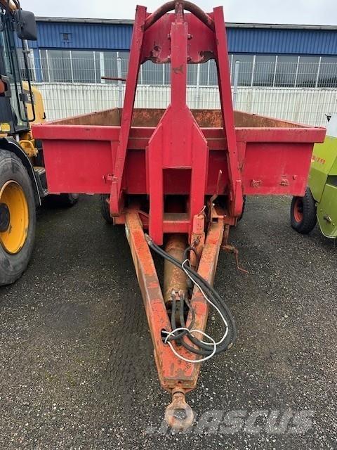 Bigab 8-12 VÄXLARVAGN Комплектующие для погрузочных и сельхозмашин