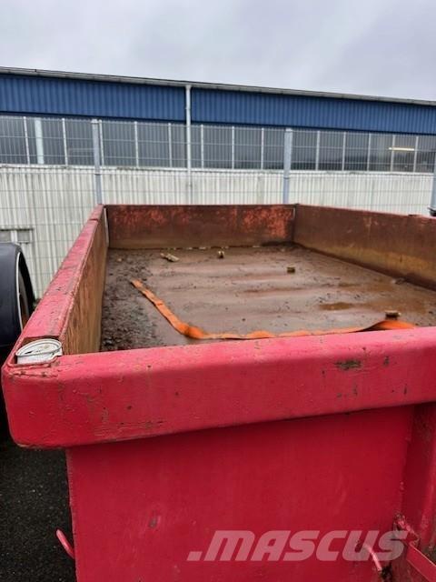 Bigab 8-12 VÄXLARVAGN Комплектующие для погрузочных и сельхозмашин