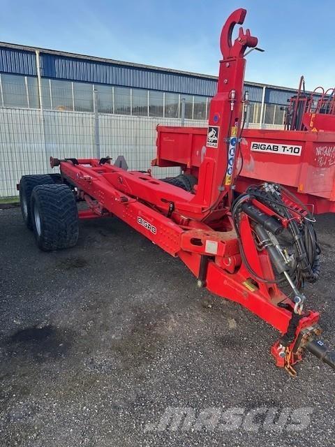 Bigab B12 VÄXLARVAGN Комплектующие для погрузочных и сельхозмашин