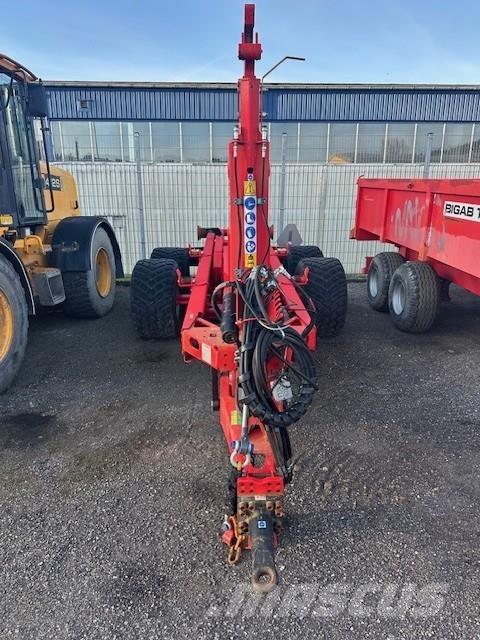 Bigab B12 VÄXLARVAGN Комплектующие для погрузочных и сельхозмашин