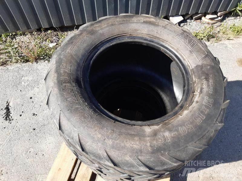 BKT Däck 31x15,5-15 Шины и колёса