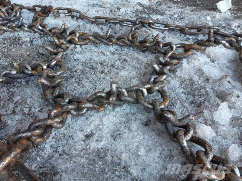  BRODDKEDJOR 13,6-36 Шины и колёса