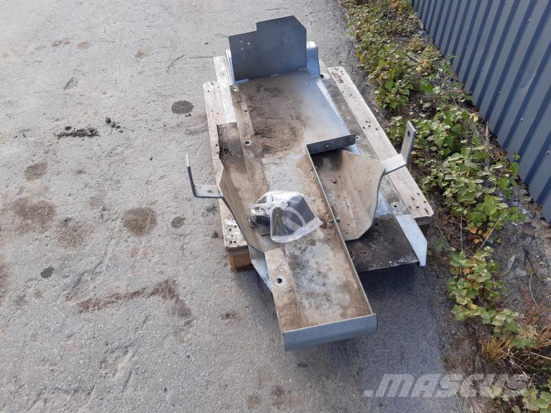  BUKPLÅT MF 5420 Навесное оборудование и запчасти
