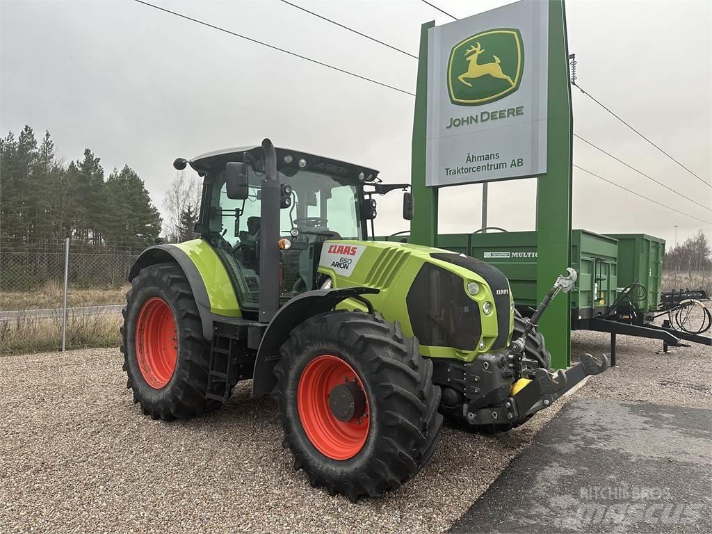 CLAAS Arion 650 Трактора