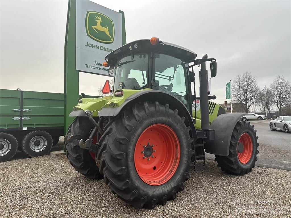 CLAAS Arion 650 Трактора