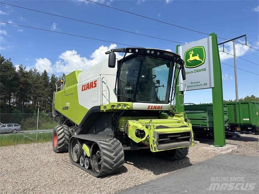 CLAAS Lexion 770 TT Зерноуборочные комбайны