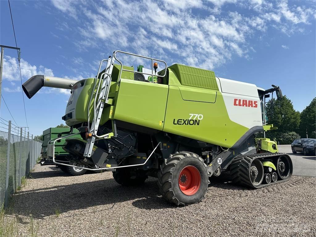 CLAAS Lexion 770 TT Зерноуборочные комбайны