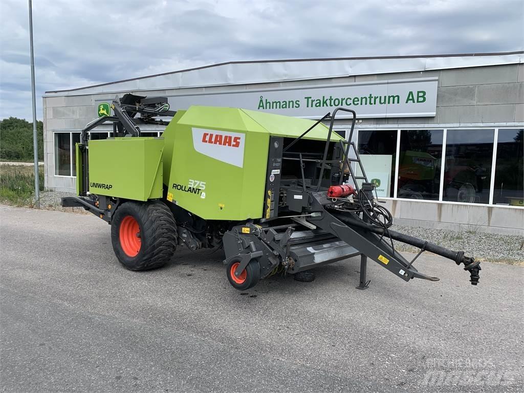 CLAAS ROLLANT UNIWRAP Рулонные пресс-подборщики