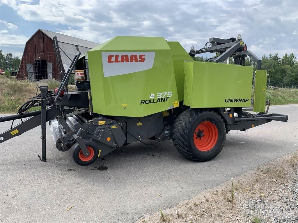 CLAAS ROLLANT UNIWRAP Рулонные пресс-подборщики