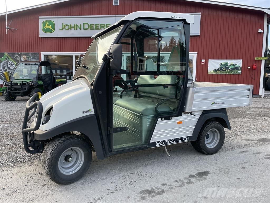 Club Car CaryAll 500 Самоходные газонокосилки