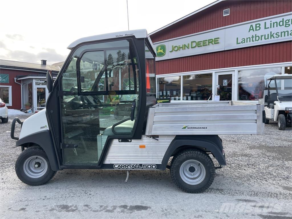 Club Car CaryAll 500 Самоходные газонокосилки