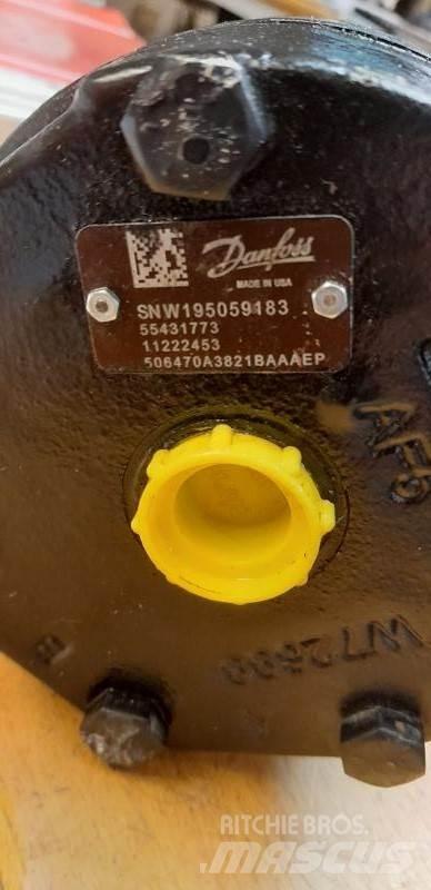 Danfoss HYDRALMOTOR Лесные прицепы