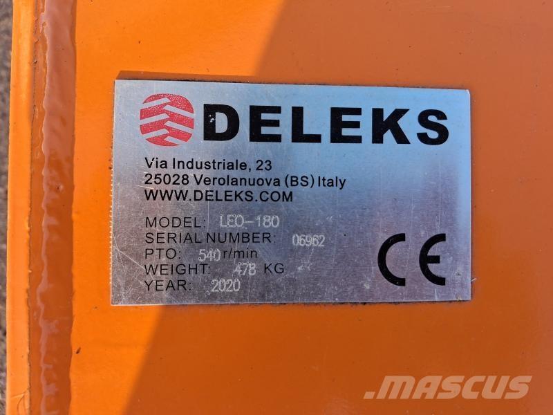 Deleks SLAGSLÅTTER 180 Мульчирователи