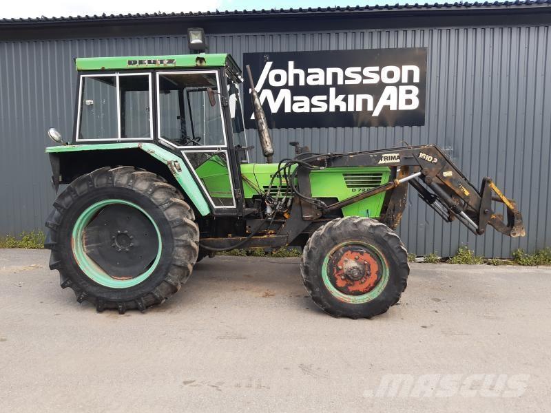 Deutz 7206 4WD LASTARE Трактора