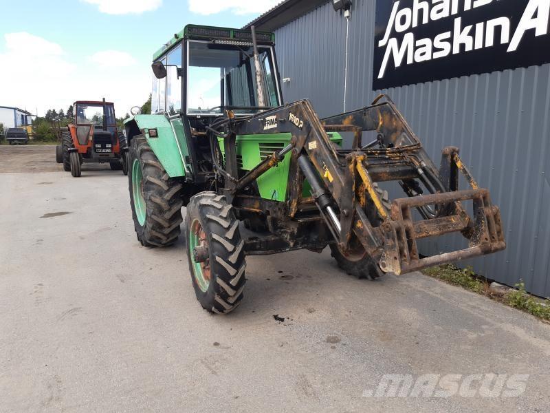 Deutz 7206 4WD LASTARE Трактора