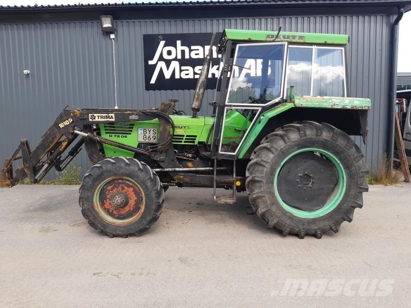 Deutz 7206 4WD LASTARE Трактора