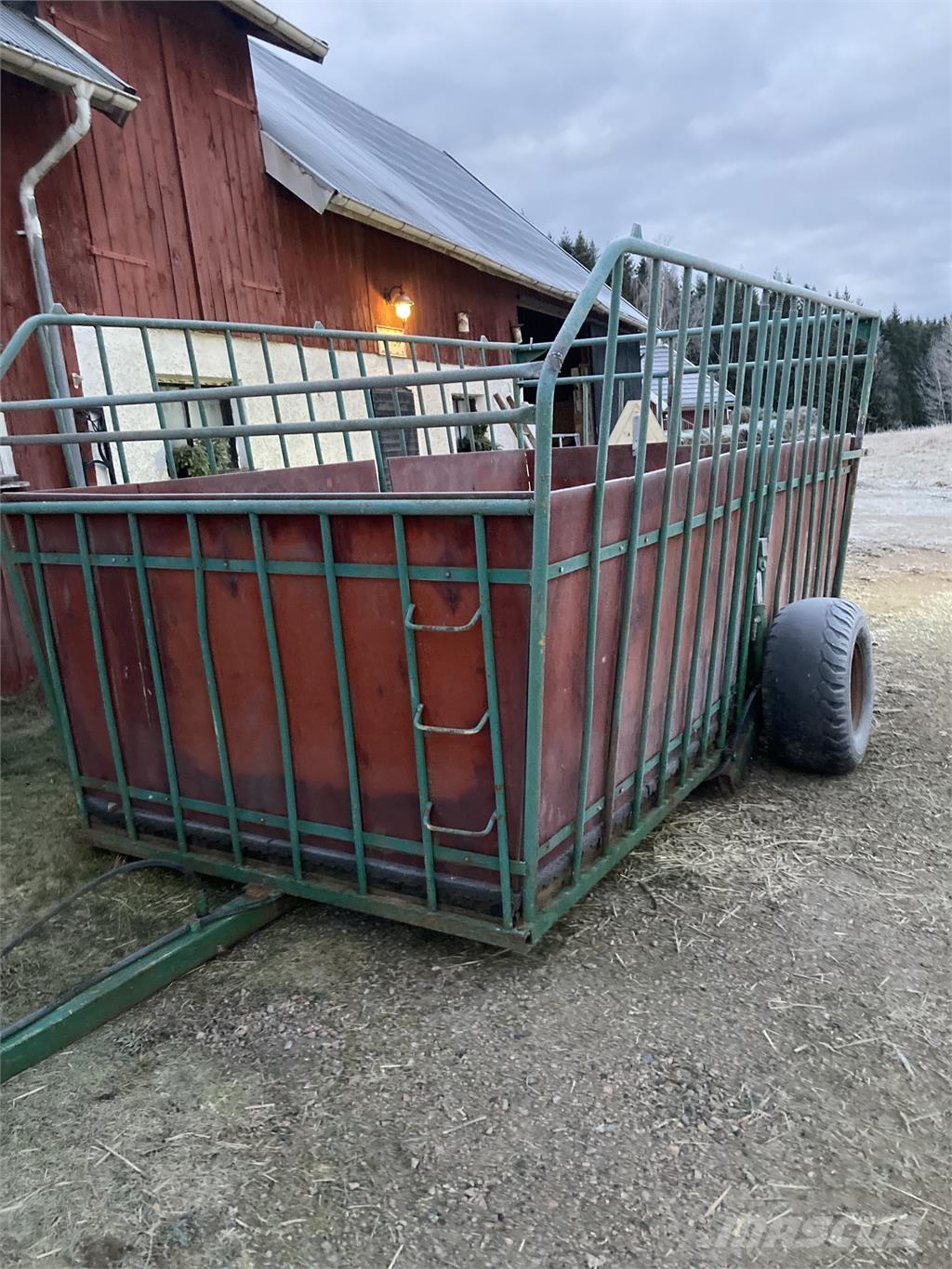  DJURVAGN Комплектующие для погрузочных и сельхозмашин